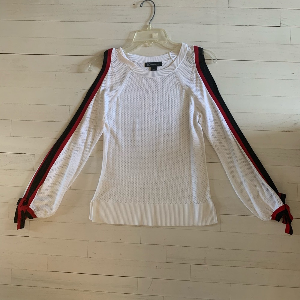 INC open shoulder top